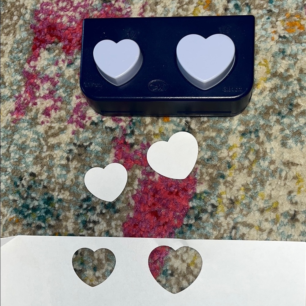 Heart Shape Paper Punch